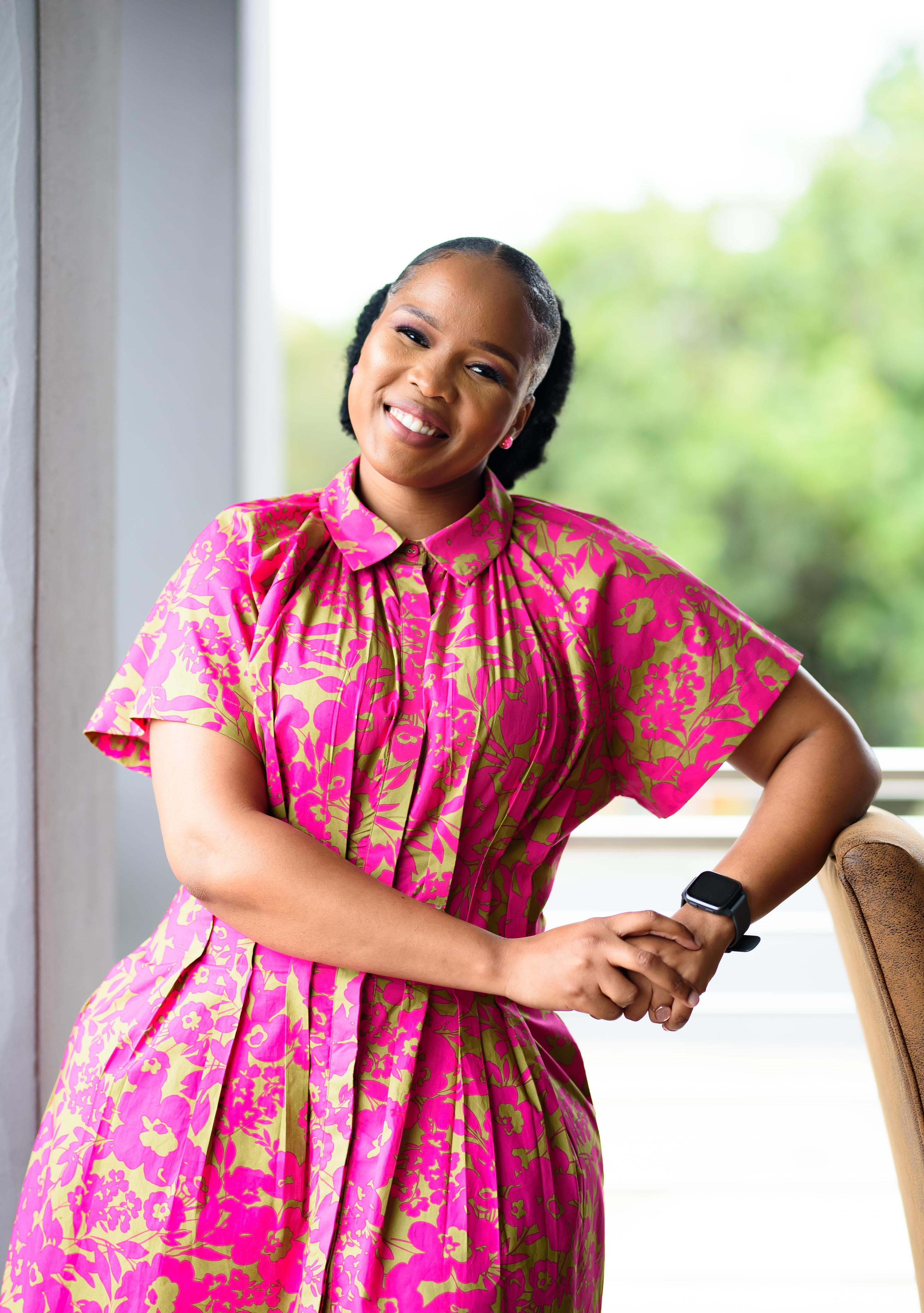 Nokulunga 'Yuge' Khanyile — Conference Host