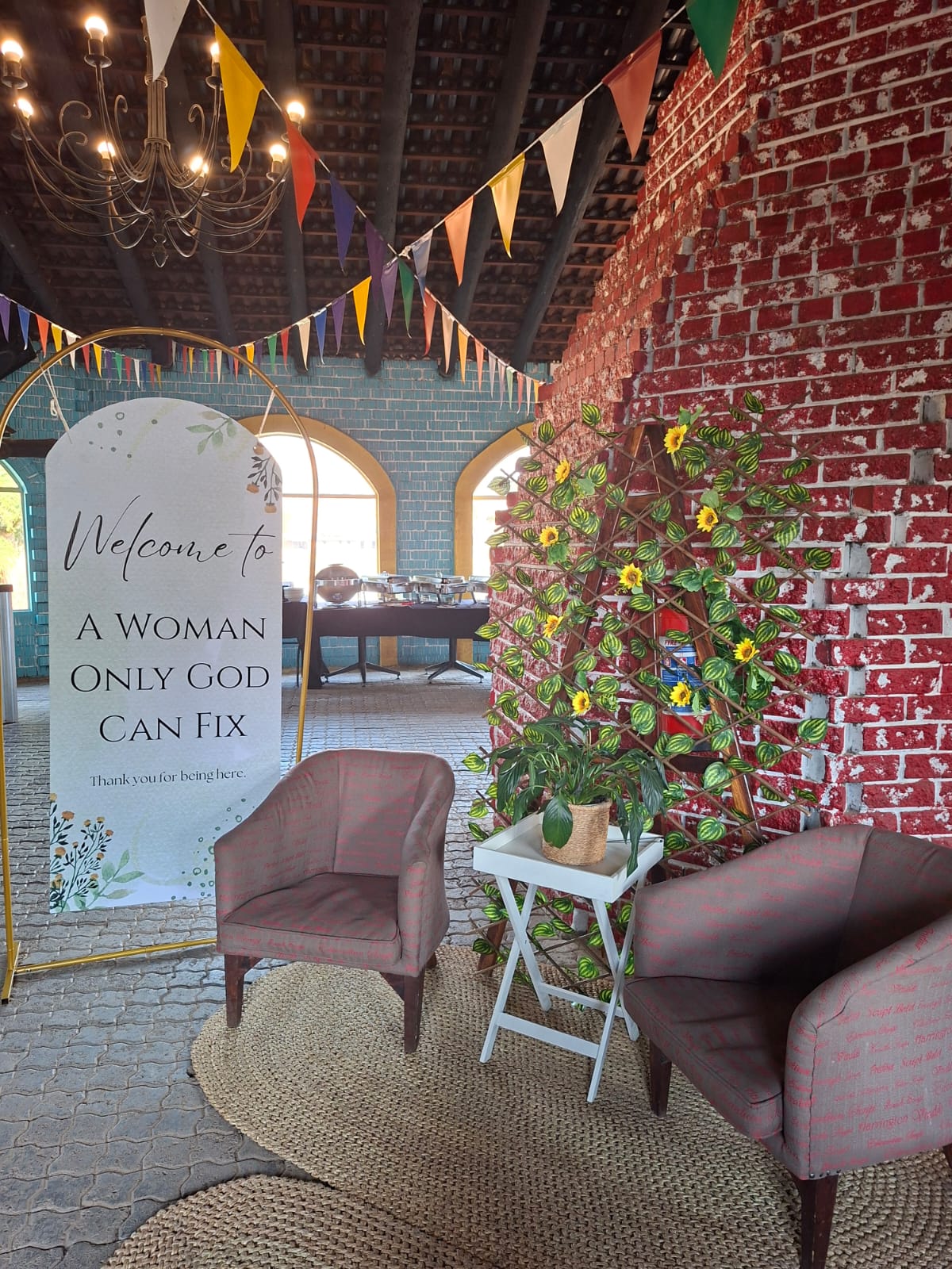 Qwantani Resort lake view